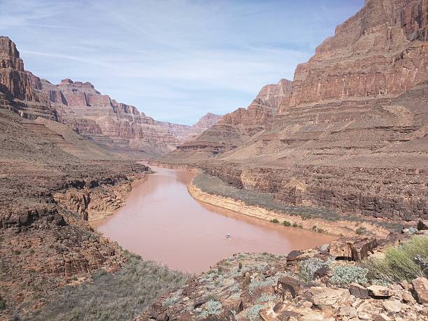 istock Colorado River Grand Canyon West Rim 615388602