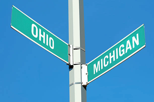 istock Ohio and Michigan 615389388
