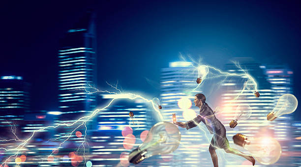 istock Business on the move . Mixed media 615391602