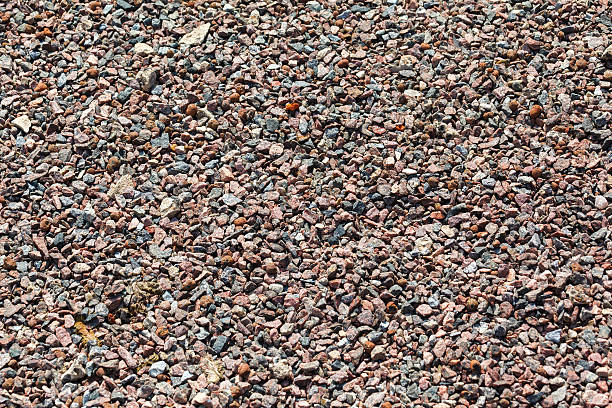 istock Colorful different colors gravel background 615392464