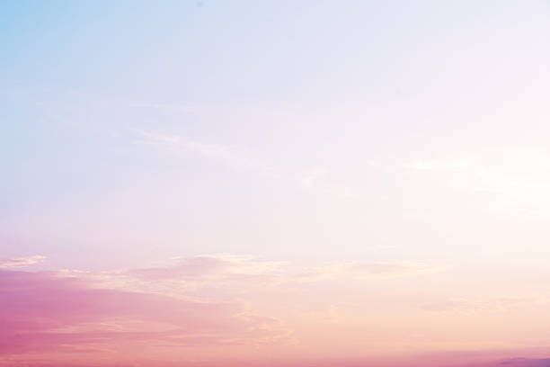 закат небо  - pink color image beauty in nature bright стоковые фото и изображения