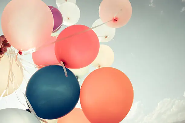 Photo of Colorful balloons