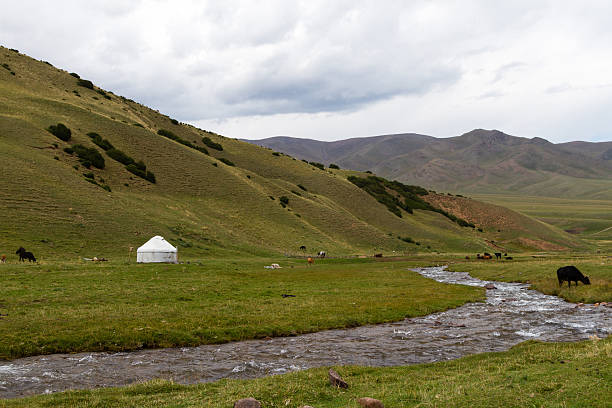 istock mountains of Kazakhstan 615394824