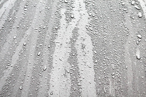 istock water drop of rain on car bonnet 615395936