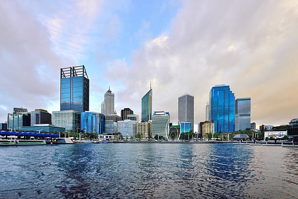 istock Perth Skyline, Western Australia, Australia 615396096
