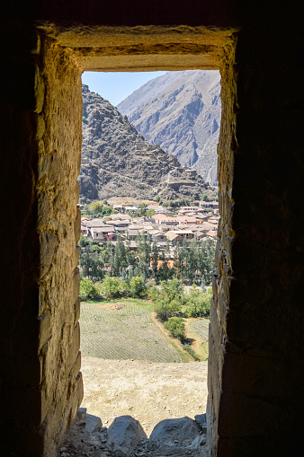 Ollantaytambo is a town and an Inca archaeological site in southern Peru some 60 kilometers northwest of the city of Cusco. Nowadays it is an important tourist attraction on account of its Inca buildings and as one of the most common starting points for the four-day, three-night hike known as the Inca Trail.