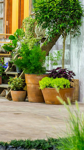 istock Relaxing area in cozy home. 615398180