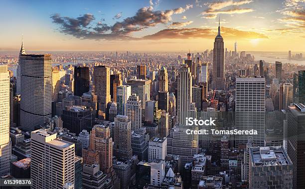 New York City Nyc Usa Stock Photo - Download Image Now - New York City, Urban Skyline, City