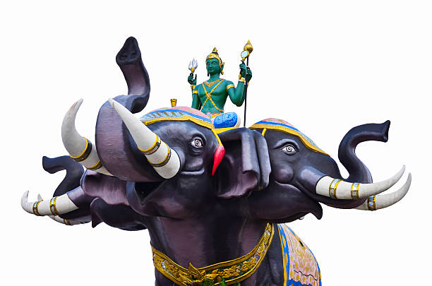 istock Indra the elephant temples in Thailand 615398578