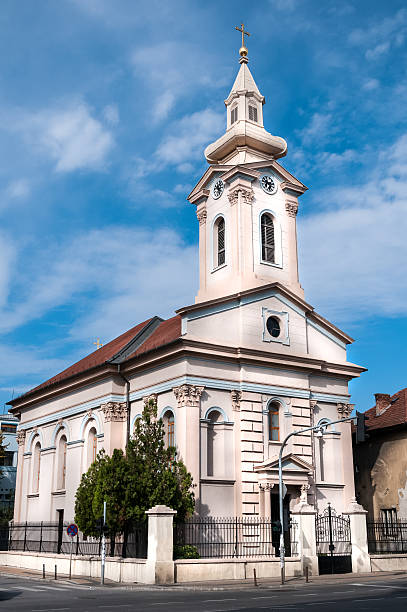 église évangélique slovaque - middle ages architecture and buildings place of worship church photos et images de collection