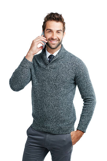 istock Connect to the call of success! 615399238