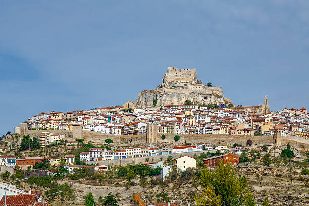 istock Morella, in Valencia, Spain 615400118