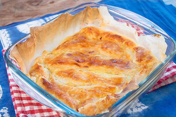 istock savory tart made with dough pastry 615400540