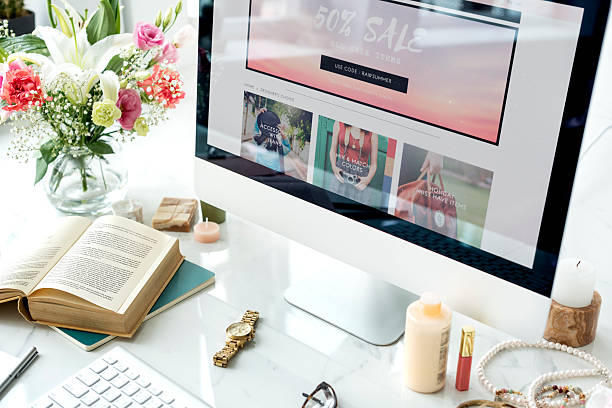 istock Shopping Commercial Online Internet Concept 615408082