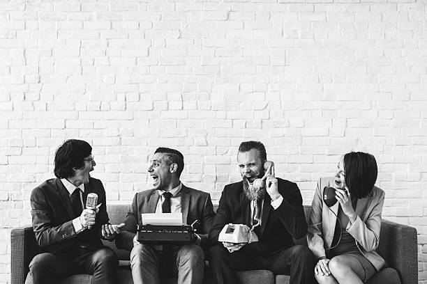 istock Business Workers Corporate Sitting Concept 615408892