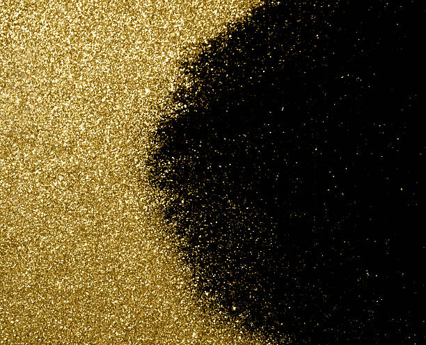 golden glitter texture christmas abstract background.