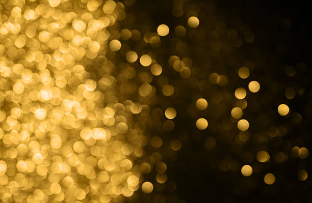 クリスマスの背景。華やかな抽象の背景ボケ デフ - sparks ストックフォトと画像