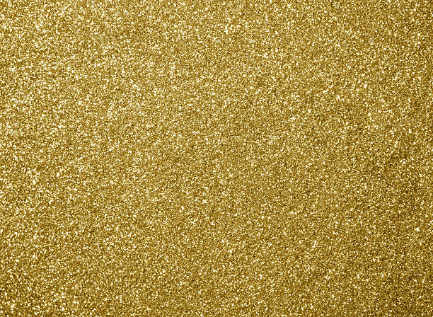 texture paillettes dorées fond abstrait de noël. - color image gold yellow black photos et images de collection