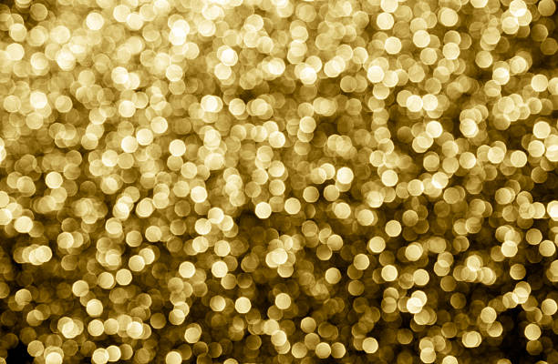 istock Christmas background. Festive abstract background with bokeh def 615410538