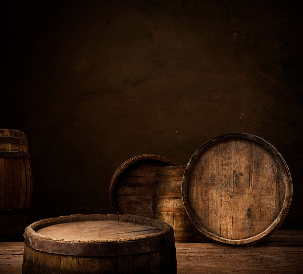 istock background of barrel 615412296