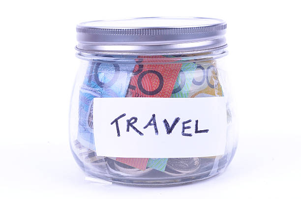 istock Saving money for travel 615412730