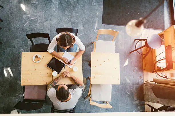 Photo of People Sitting In Cafe