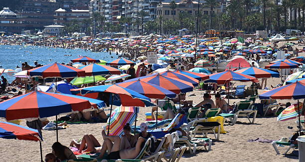 istock Beach of Lloret de Mar  Spain 615413912