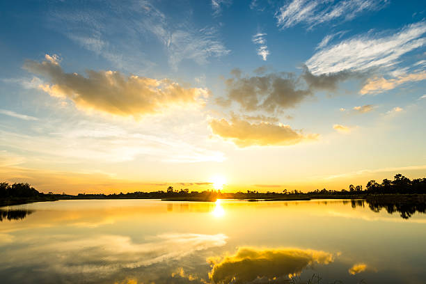 istock colorful sky at sunset background 615413918