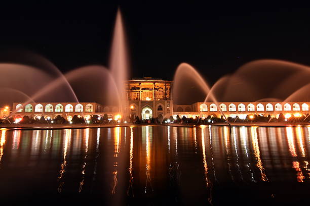 istock Naqsh-e Jahan Square Bazaar at night,Esfahan, Iran 615415810