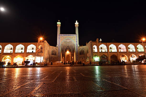 istock Naqsh-e Jahan Square Bazaar at night,Esfahan, Iran 615417930