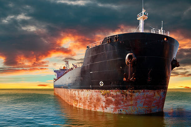 해상 유조선 - tanker oil tanker oil industrial ship 뉴스 사진 이미지