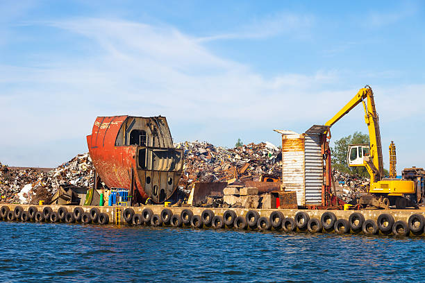 istock Pile of scrap metal 615420050