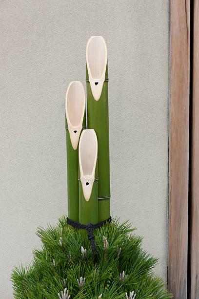 istock New year kadomatsu decoration 615420756
