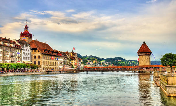 istock The river Reuss in Lucerne, Switzerland 615424498