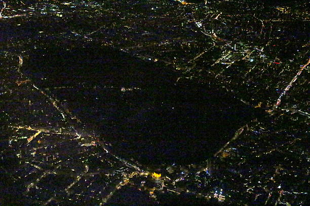 istock Aerial London Night Hyde Park 615425558