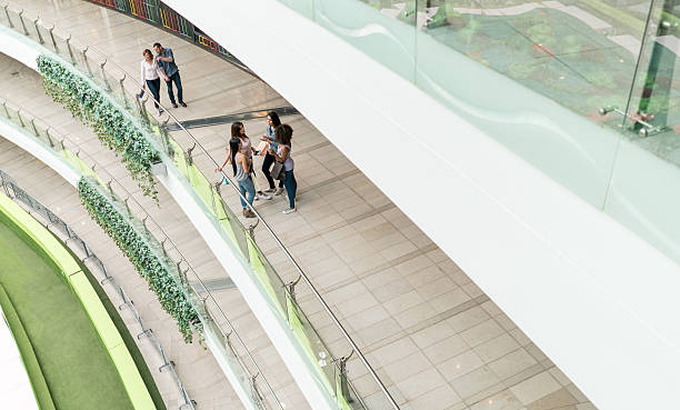istock People shopping at the mall 615426806