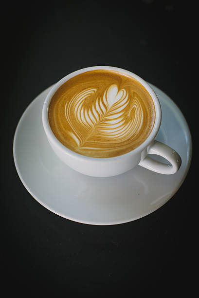 istock coffee latte art in coffee shop 615428254