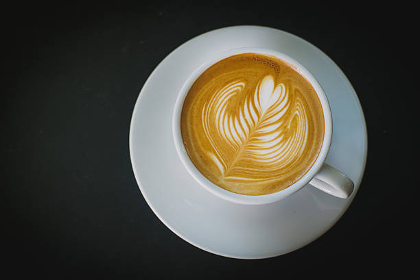 istock coffee latte art in coffee shop 615428294