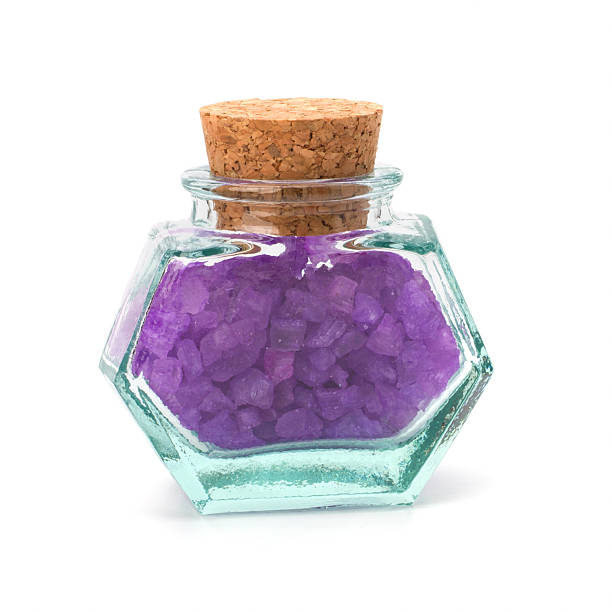 istock Aromatic natural mineral salt 615428522