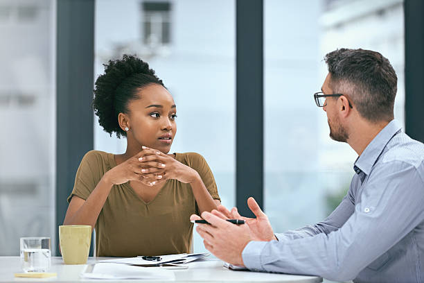 istock Implementing the most effective strategies for their business 615430176