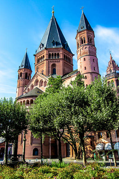 istock St. Martin's Cathedral in Mainz, Germany 615431084