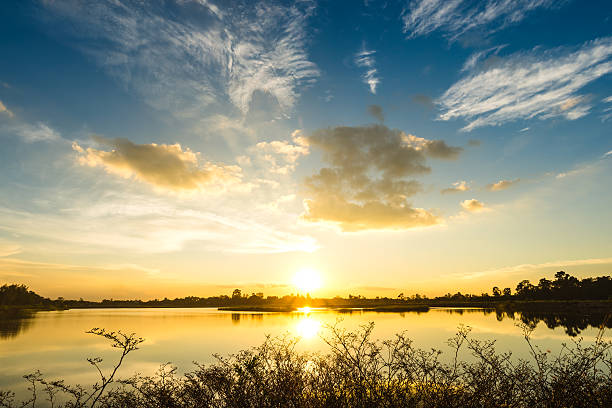 istock colorful sky at sunset background 615431614