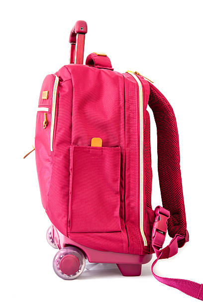 istock children's school trolley bag red color 615479028