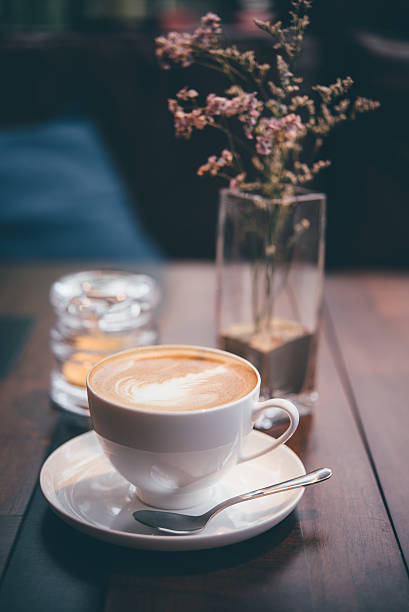 istock coffee latte art in coffee shop 615479380