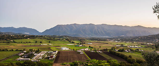 istock Comino Valley, Ciociaria, as seen from Alvito 615479770