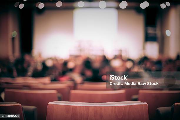 Coference Room Stock Photo - Download Image Now - Backgrounds, Convention Center, Defocused