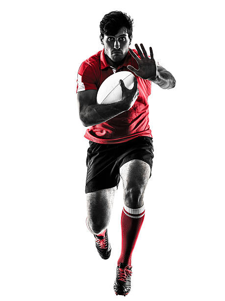 istock rugby man player silhouette isolated 615480570