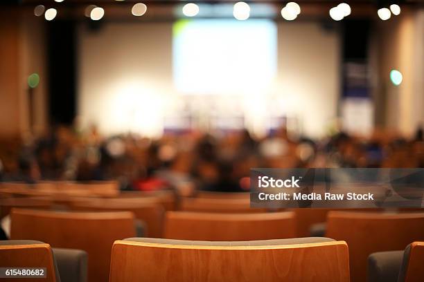 Foto de Sala De Coferência e mais fotos de stock de Reunião - Reunião, Centro de Conferência, Comício Político