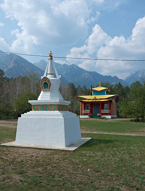 istock Datsan of goddess Yanzhima 615482926