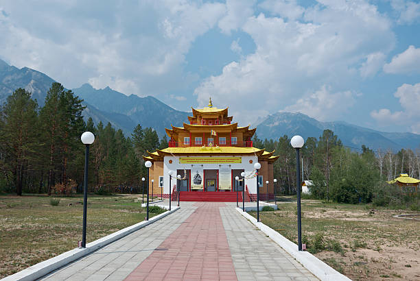 istock Datsan of goddess Yanzhima 615483032